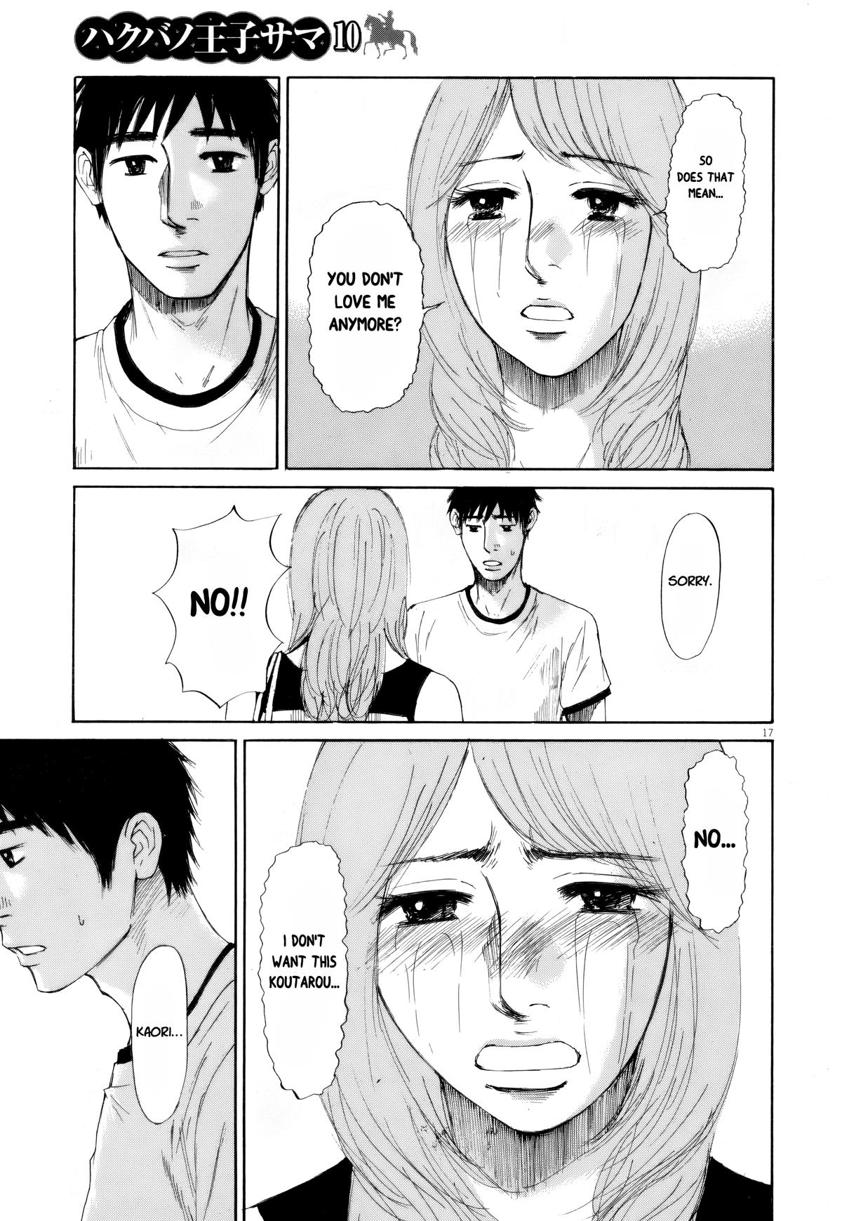 Hakuba no Oujisama Chap 110 - Next Chap 111