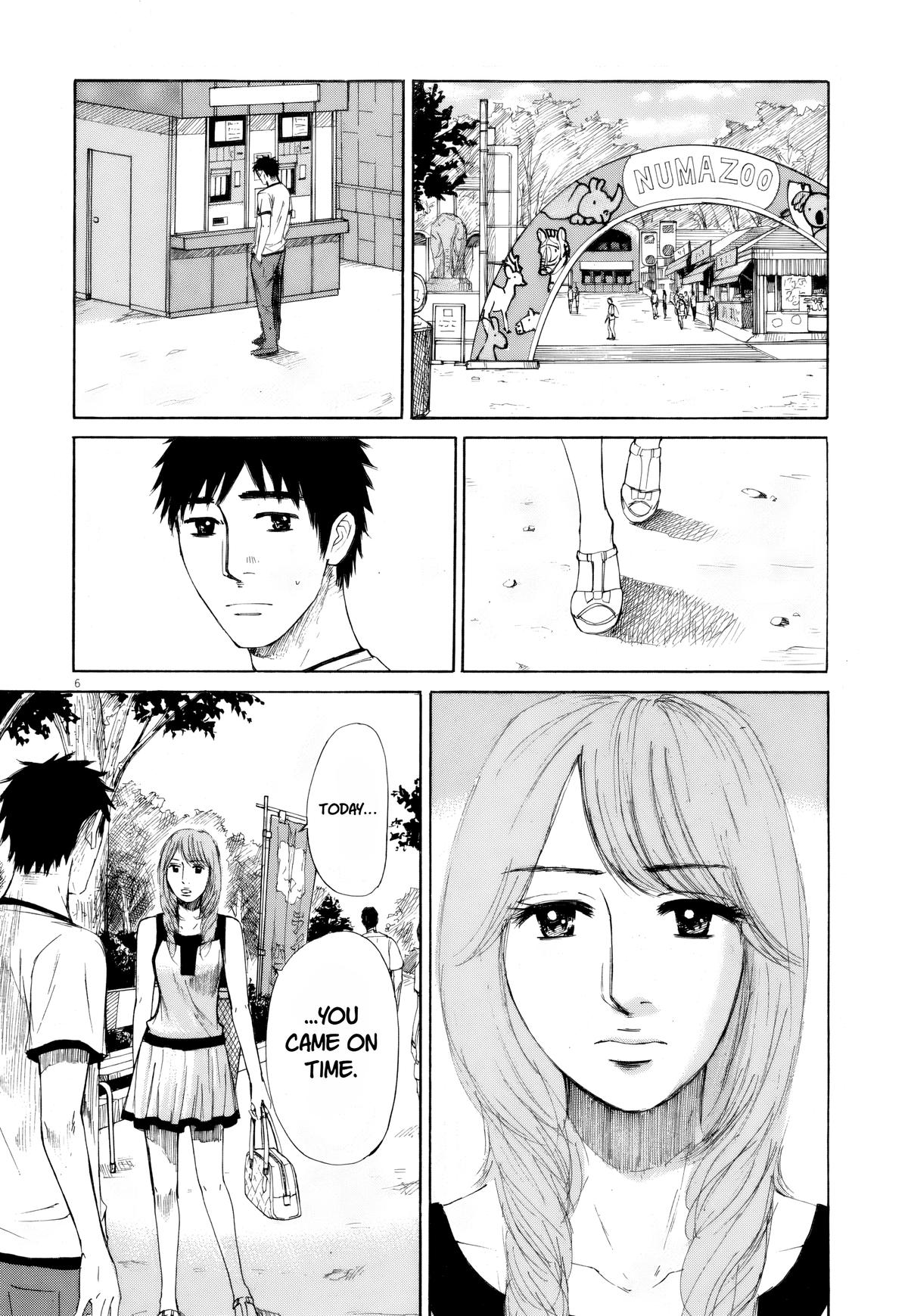 Hakuba no Oujisama Chap 110 - Next Chap 111