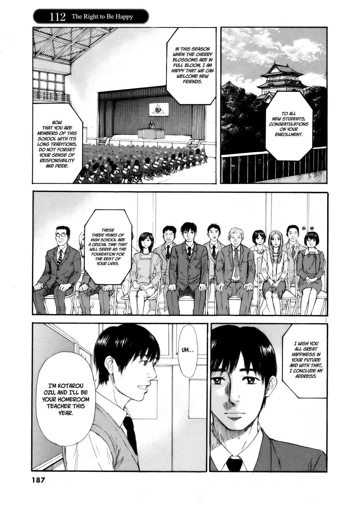 Hakuba no Oujisama Chap 111 - Next Chap 112