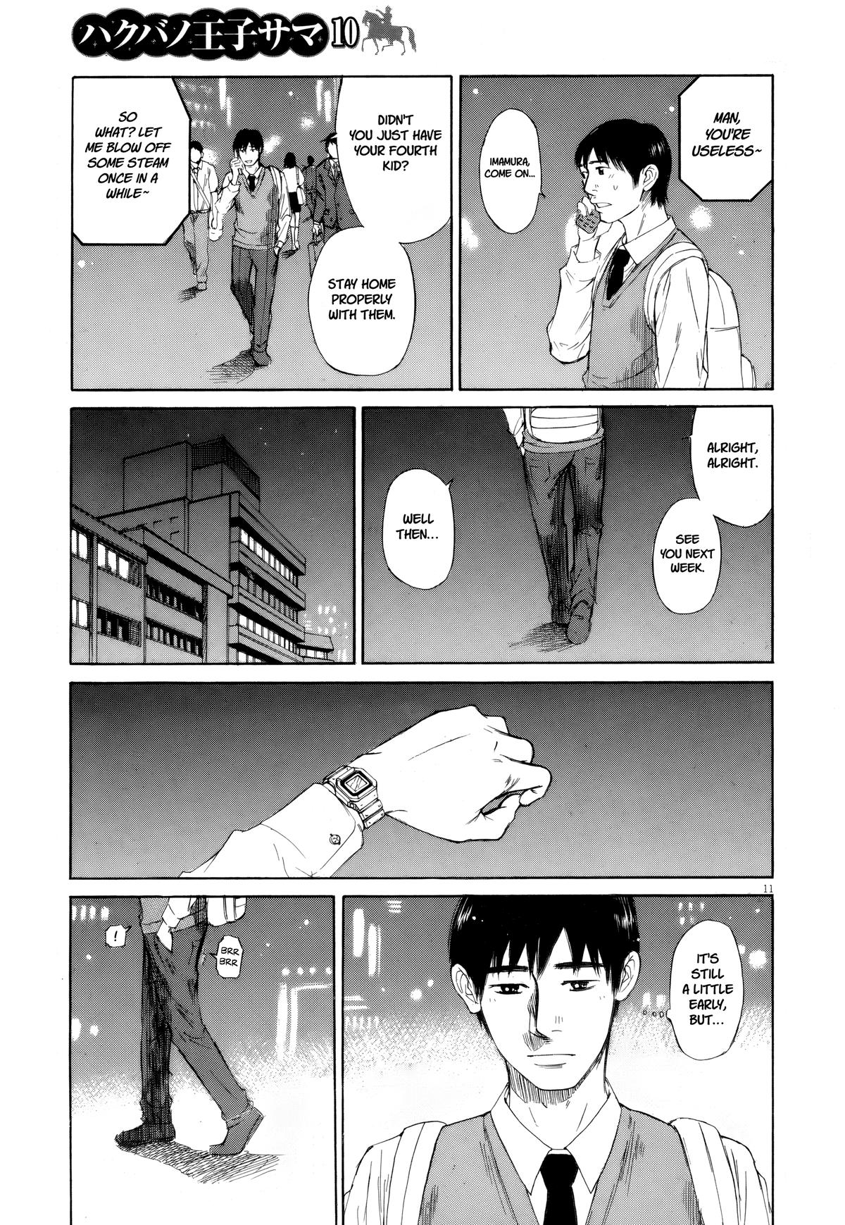 Hakuba no Oujisama Chap 112 - Next Chap 113