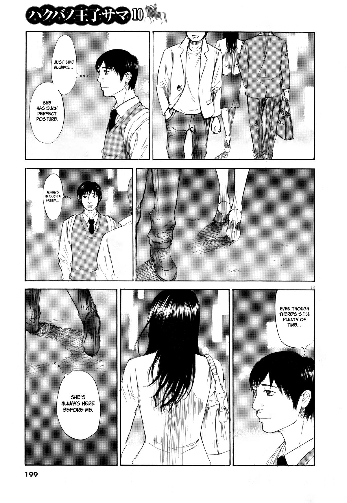 Hakuba no Oujisama Chap 112 - Next Chap 113