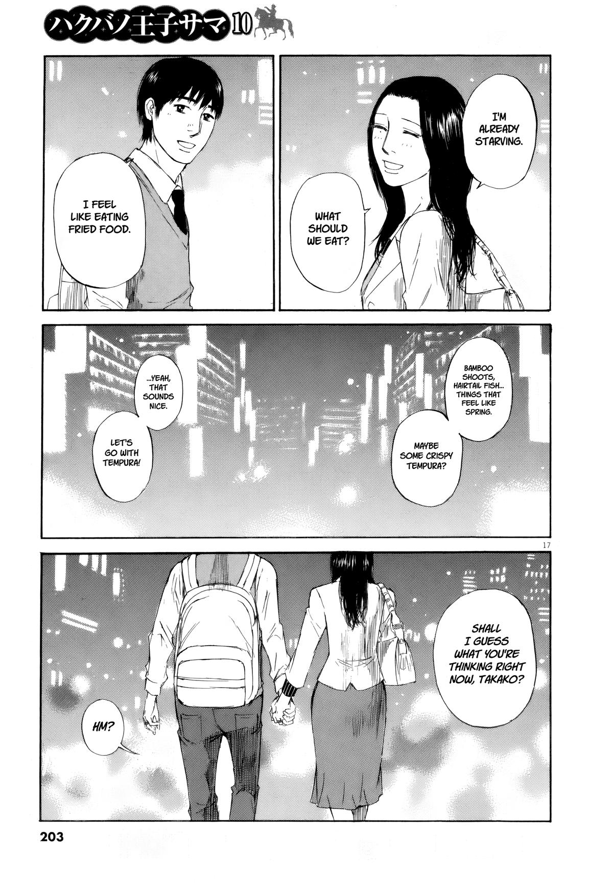 Hakuba no Oujisama Chap 112 - Next Chap 113