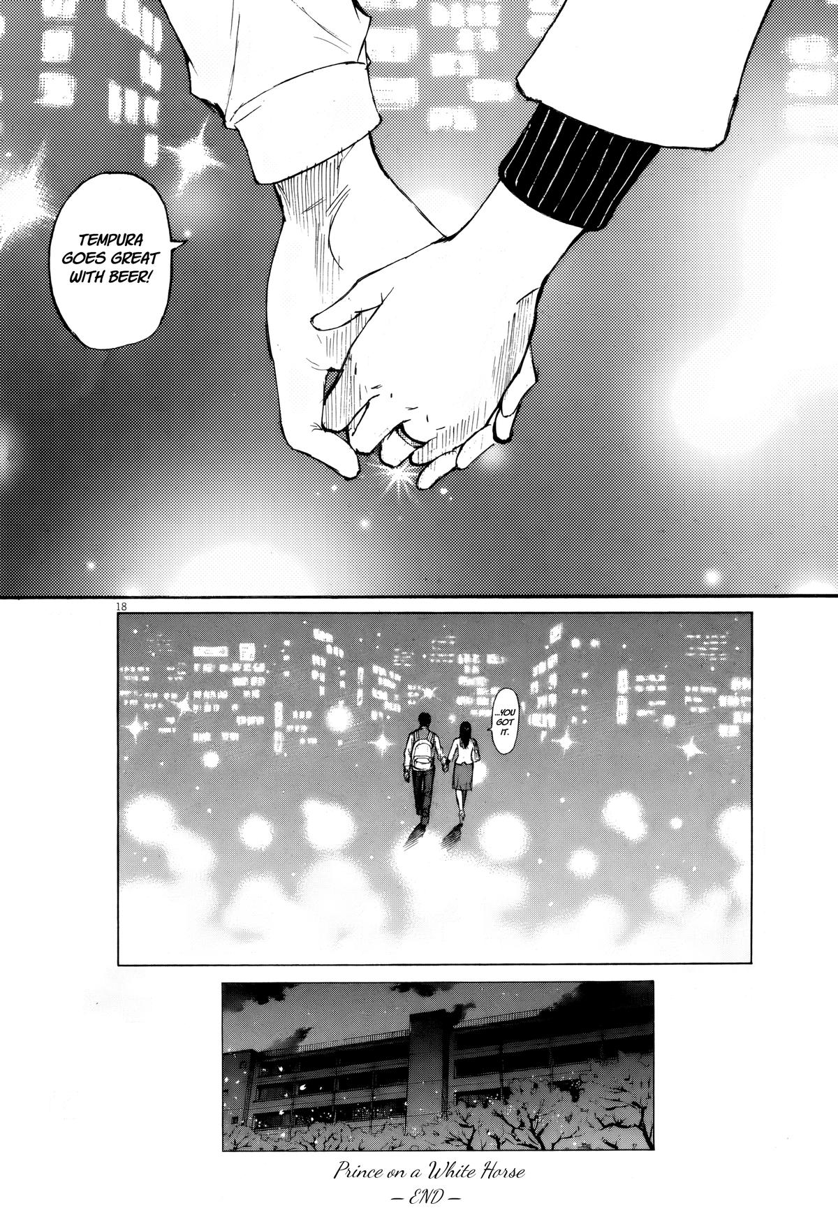 Hakuba no Oujisama Chap 112 - Next Chap 113