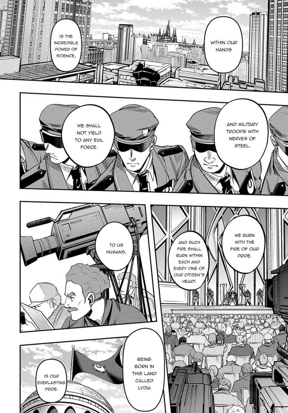 Hametsu no Oukoku Chap 7 - Next Chap 8