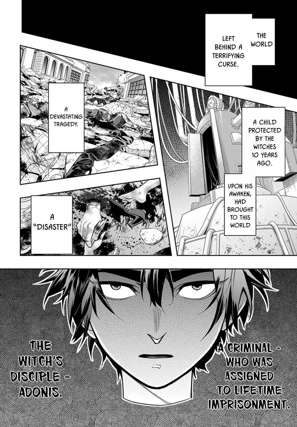 Hametsu no Oukoku Chap 7 - Next Chap 8