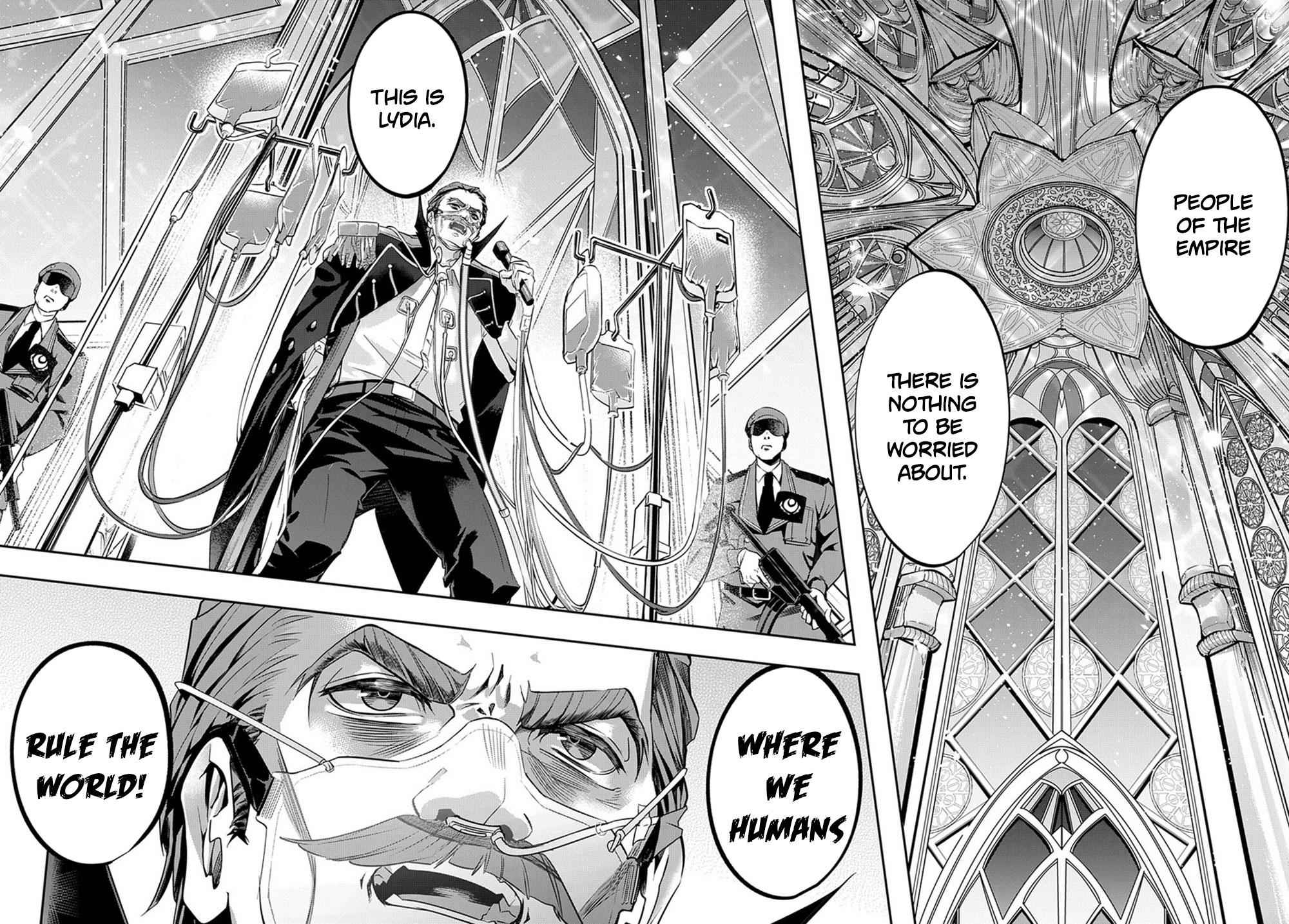 Hametsu no Oukoku Chap 7 - Next Chap 8