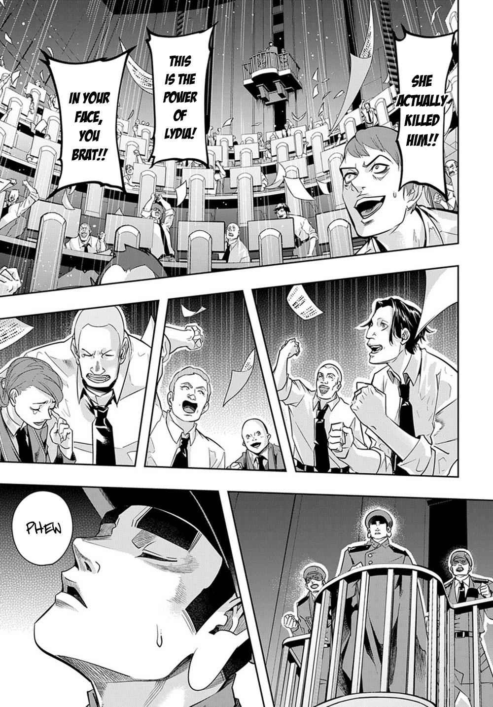 Hametsu no Oukoku Chap 7 - Next Chap 8