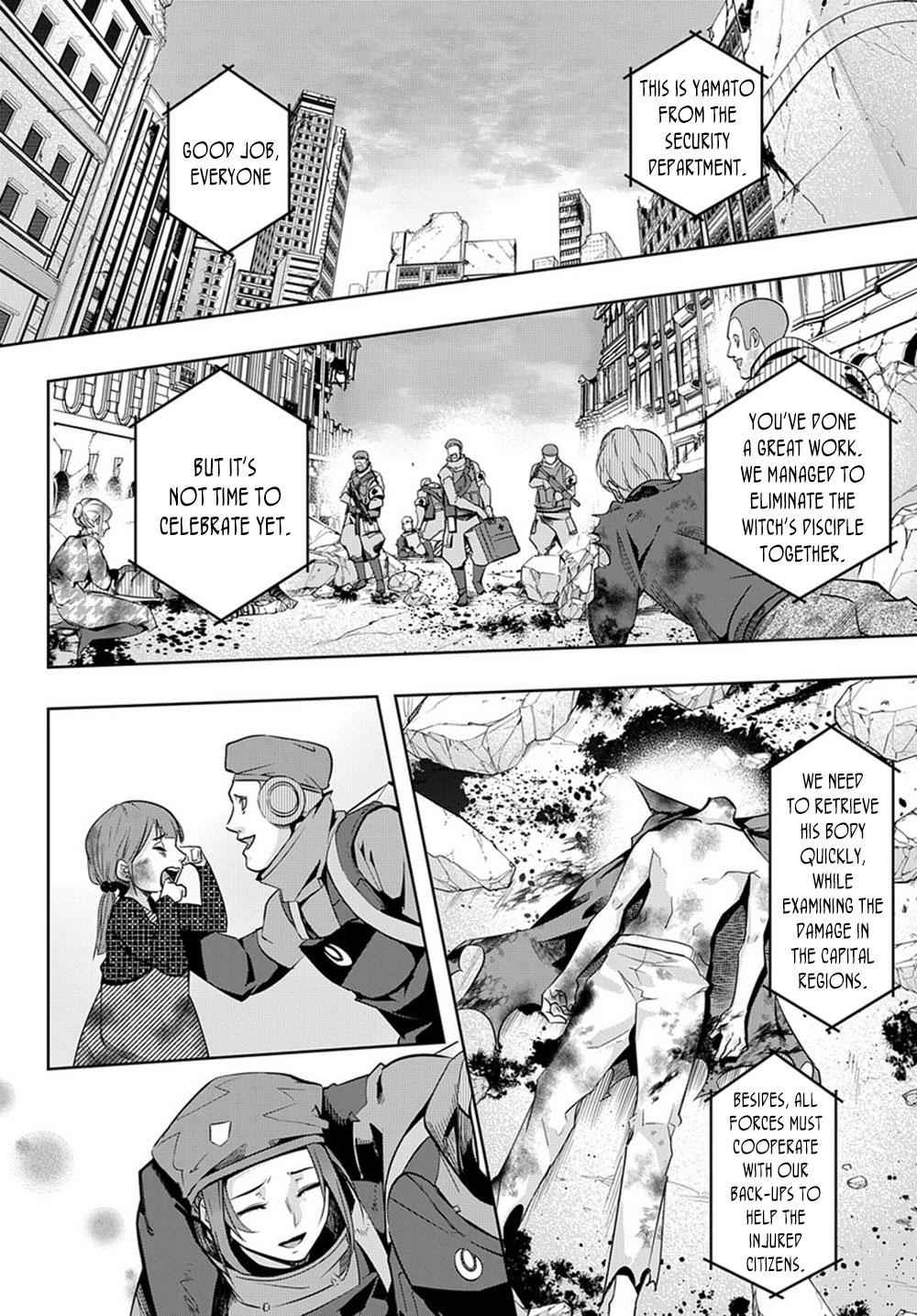 Hametsu no Oukoku Chap 7 - Next Chap 8