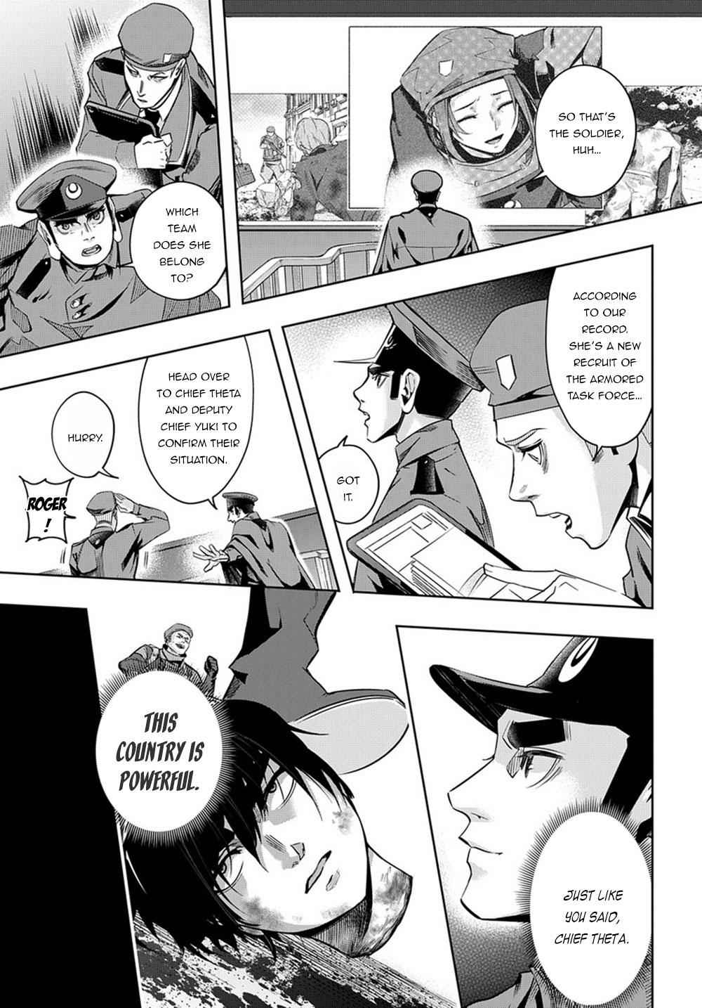Hametsu no Oukoku Chap 7 - Next Chap 8