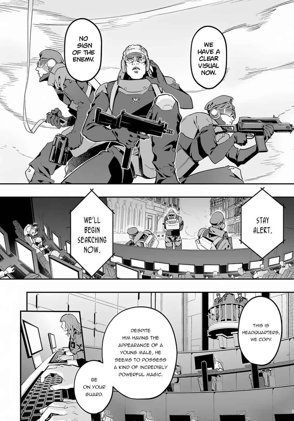 Hametsu no Oukoku Chap 4 - Next Chap 5