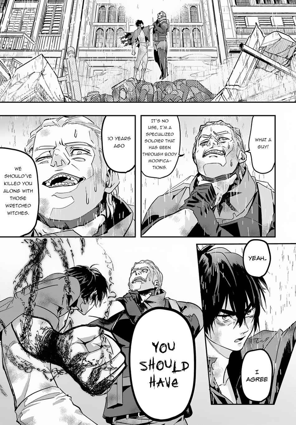 Hametsu no Oukoku Chap 4 - Next Chap 5