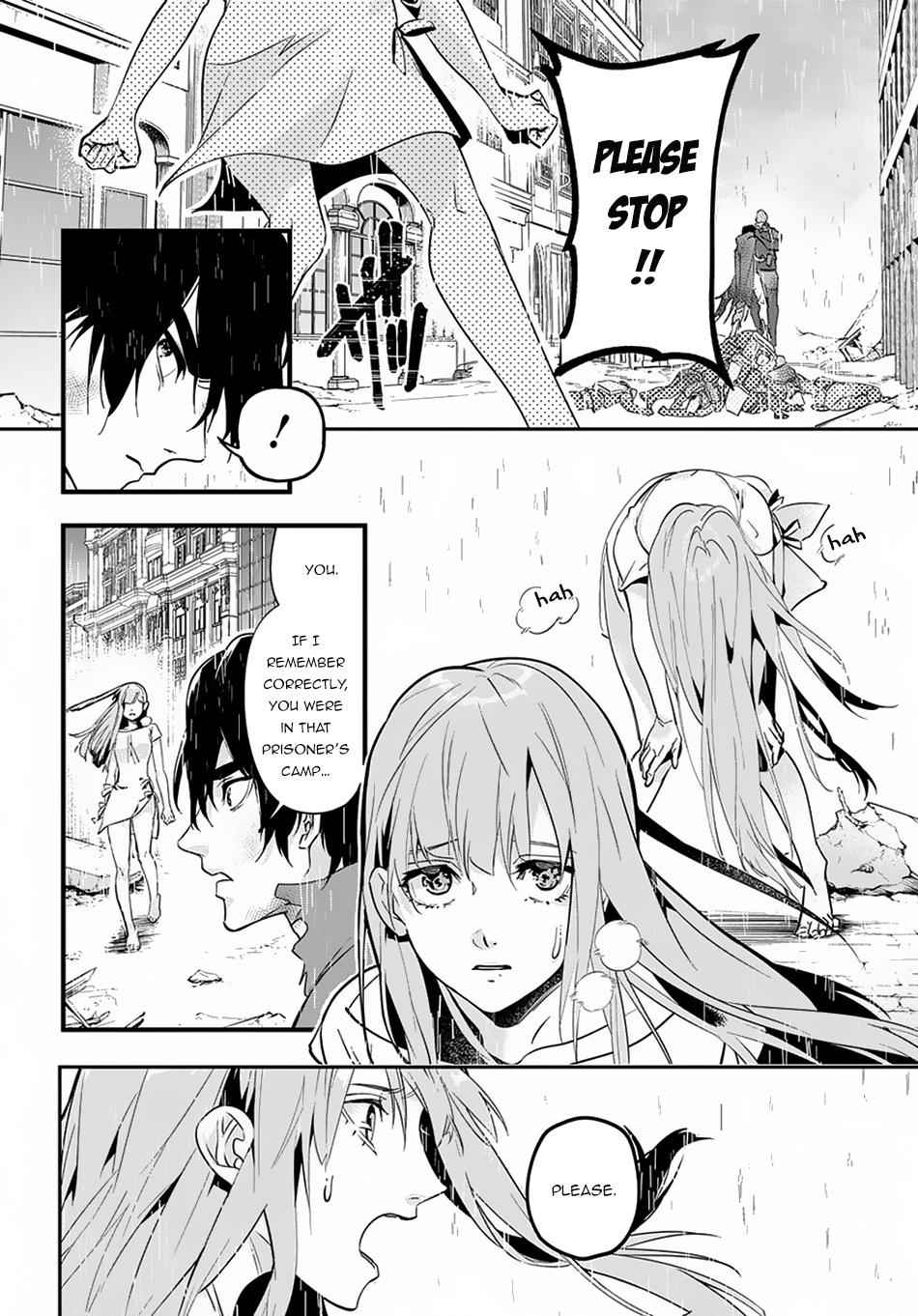 Hametsu no Oukoku Chap 4 - Next Chap 5