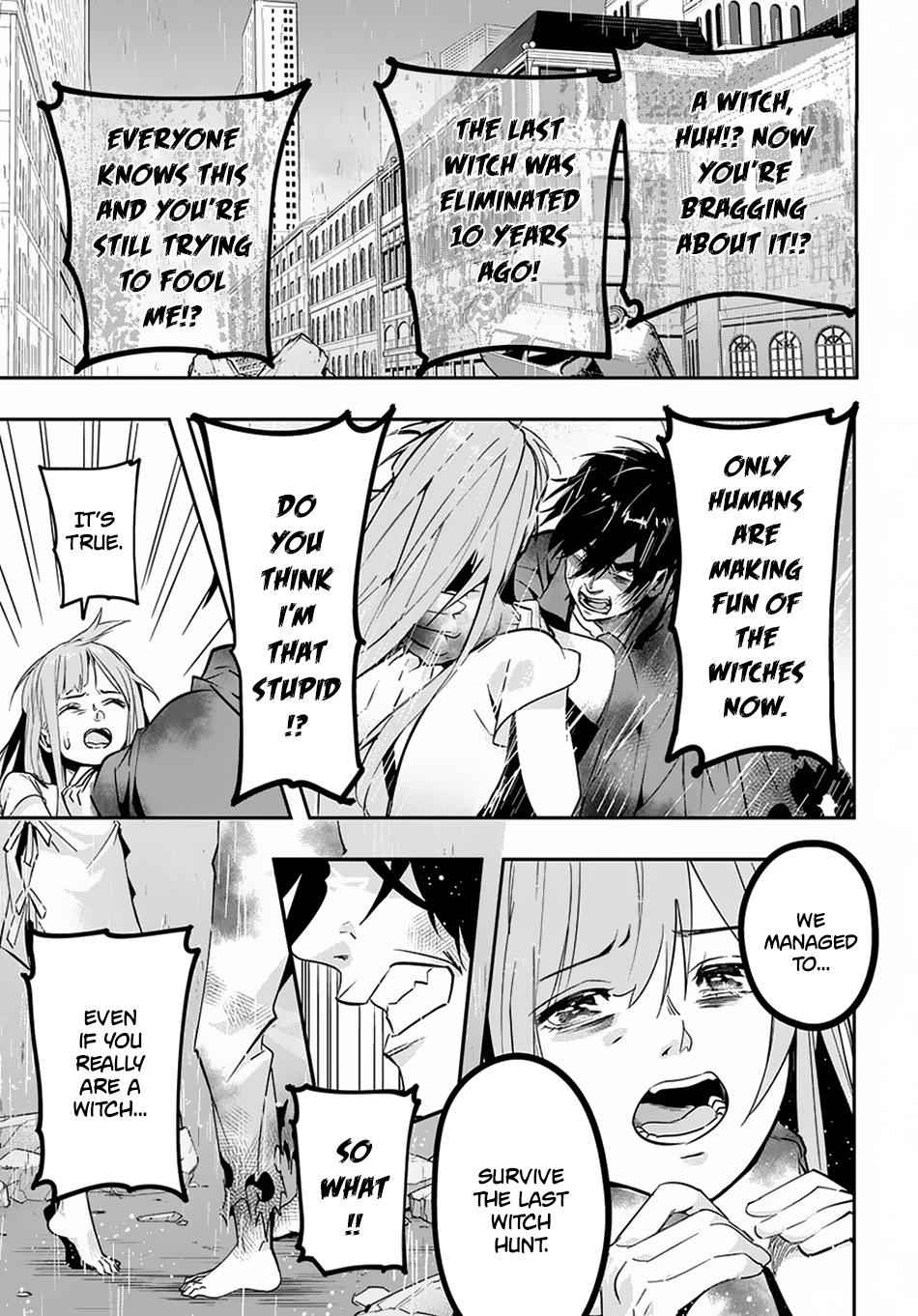 Hametsu no Oukoku Chap 4 - Next Chap 5