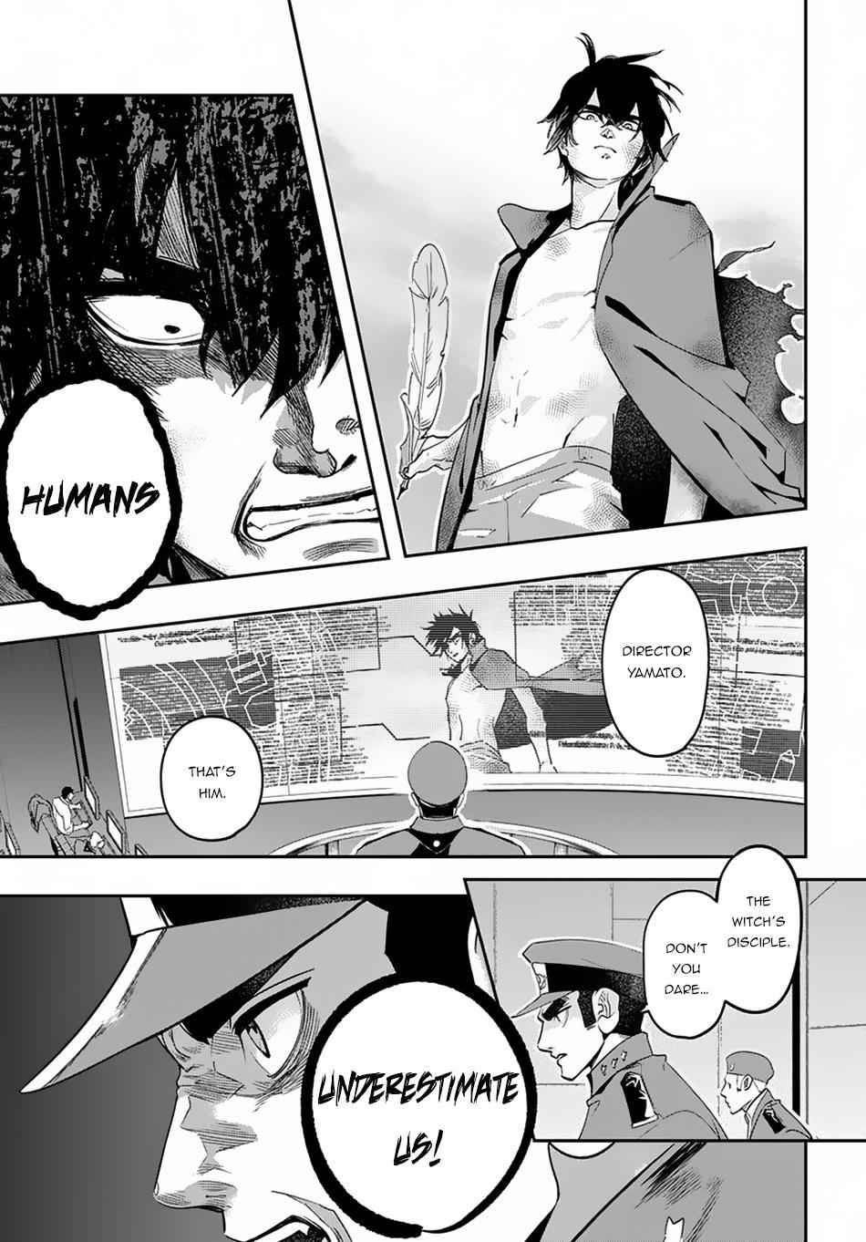 Hametsu no Oukoku Chap 4 - Next Chap 5