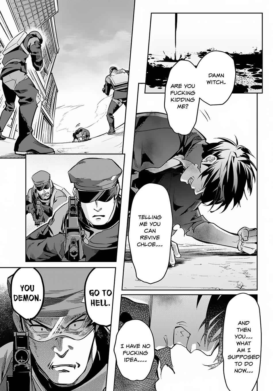 Hametsu no Oukoku Chap 5 - Next Chap 6