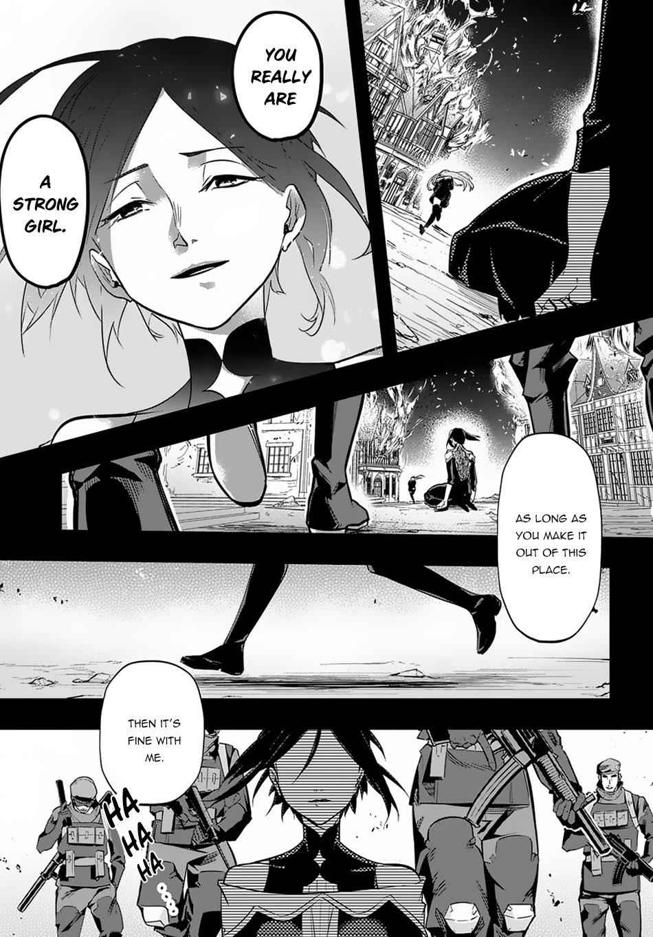 Hametsu no Oukoku Chap 5 - Next Chap 6