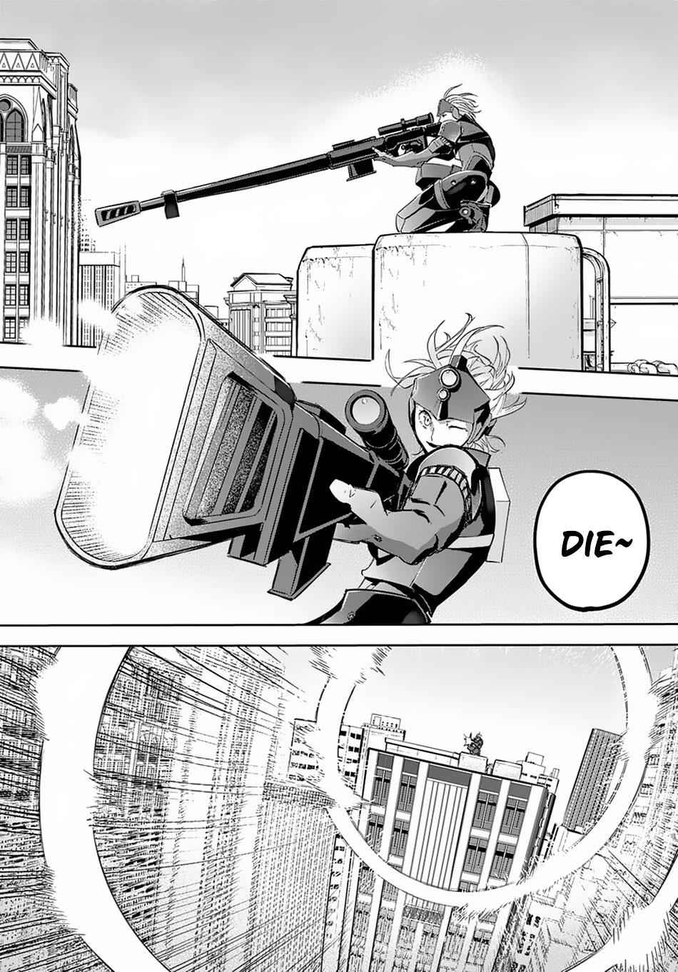 Hametsu no Oukoku Chap 5 - Next Chap 6