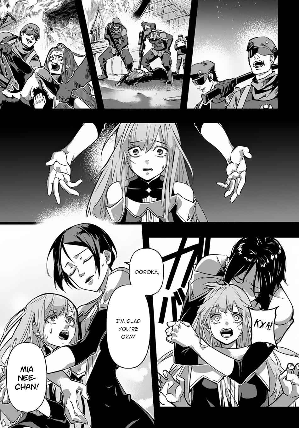 Hametsu no Oukoku Chap 5 - Next Chap 6