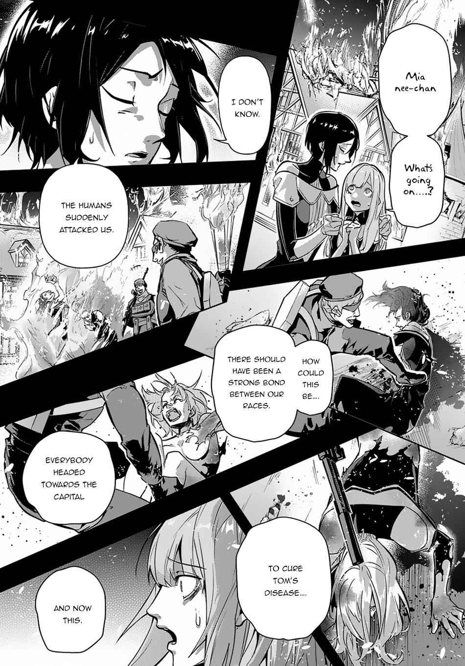 Hametsu no Oukoku Chap 5 - Next Chap 6