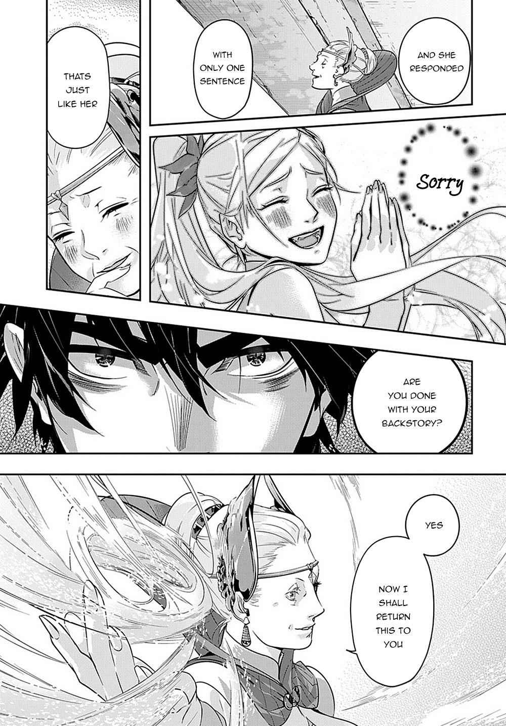 Hametsu no Oukoku Chap 8 - Next Chap 9