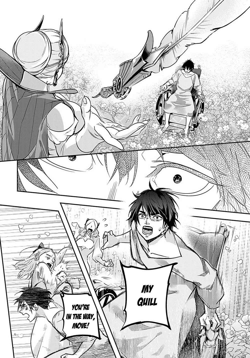 Hametsu no Oukoku Chap 8 - Next Chap 9