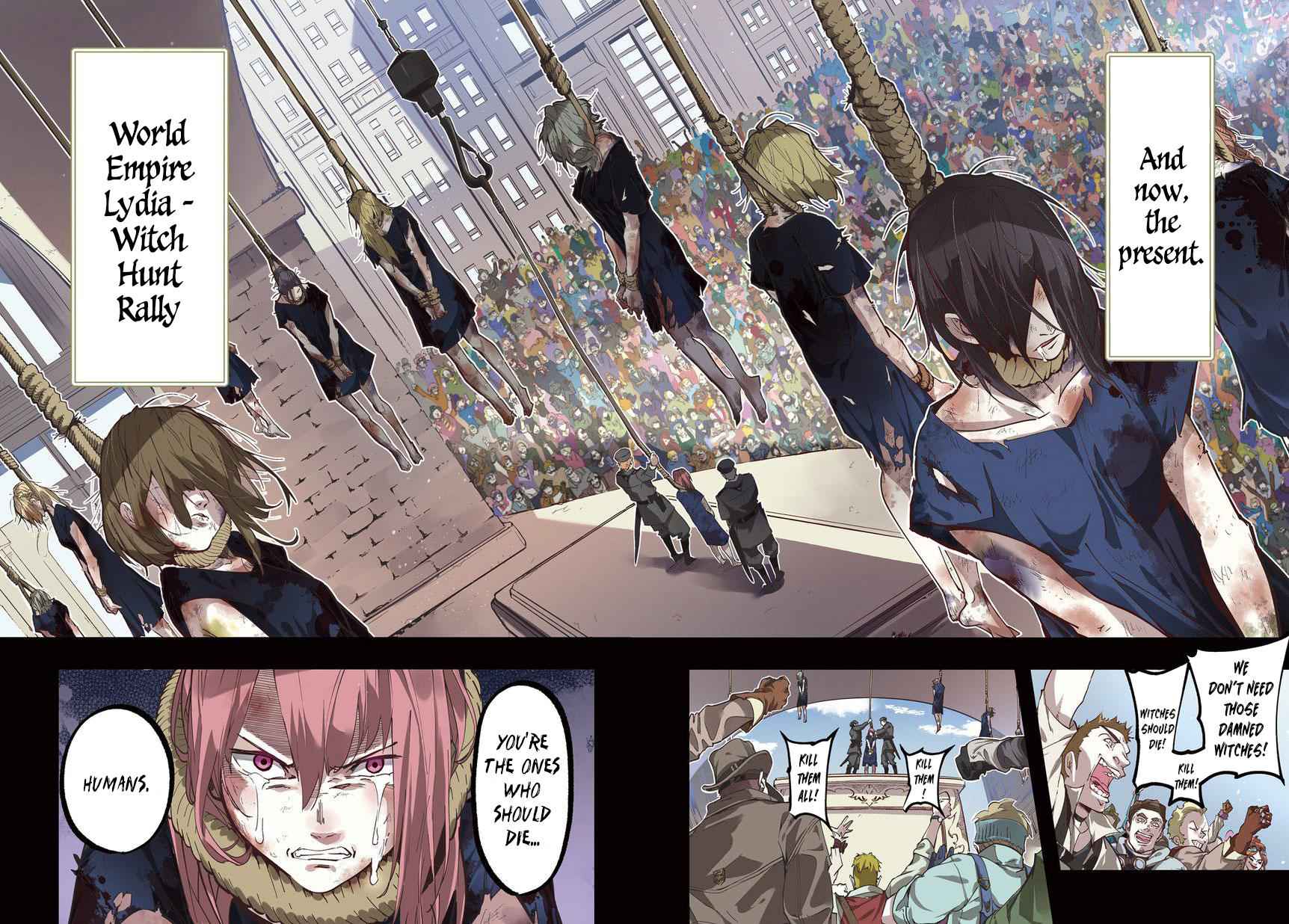 Hametsu no Oukoku Chap 1 - Next Chap 2