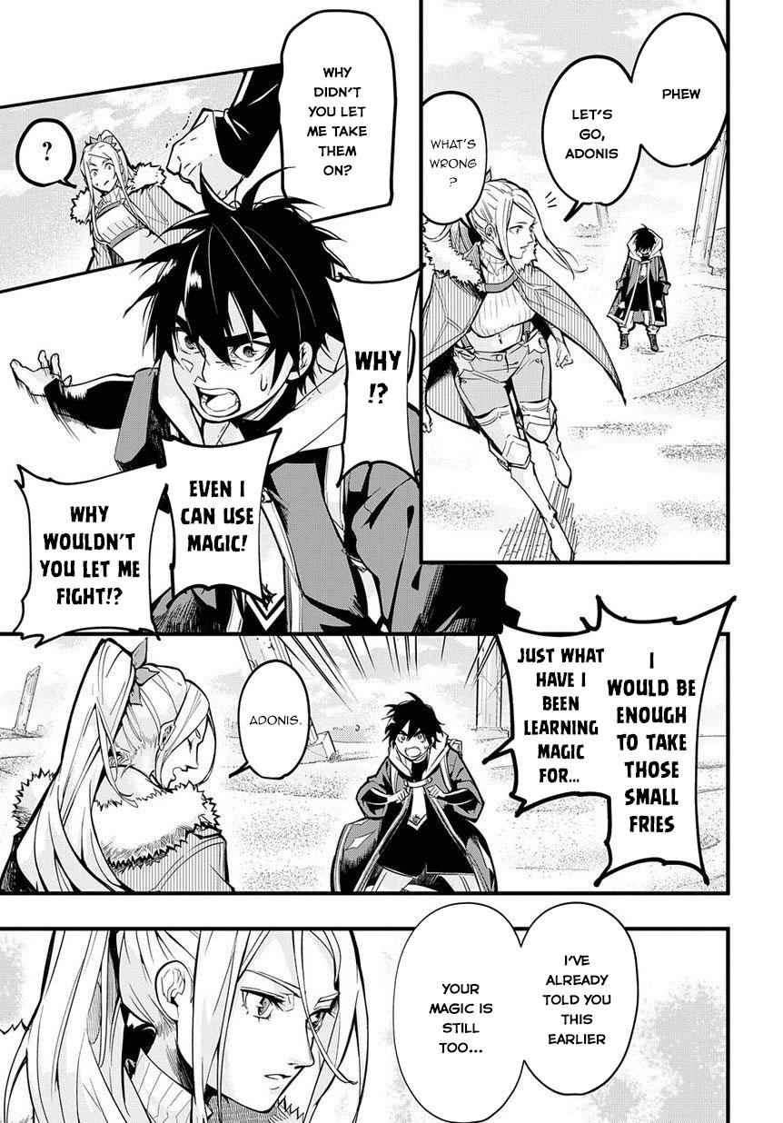 Hametsu no Oukoku Chap 1 - Next Chap 2