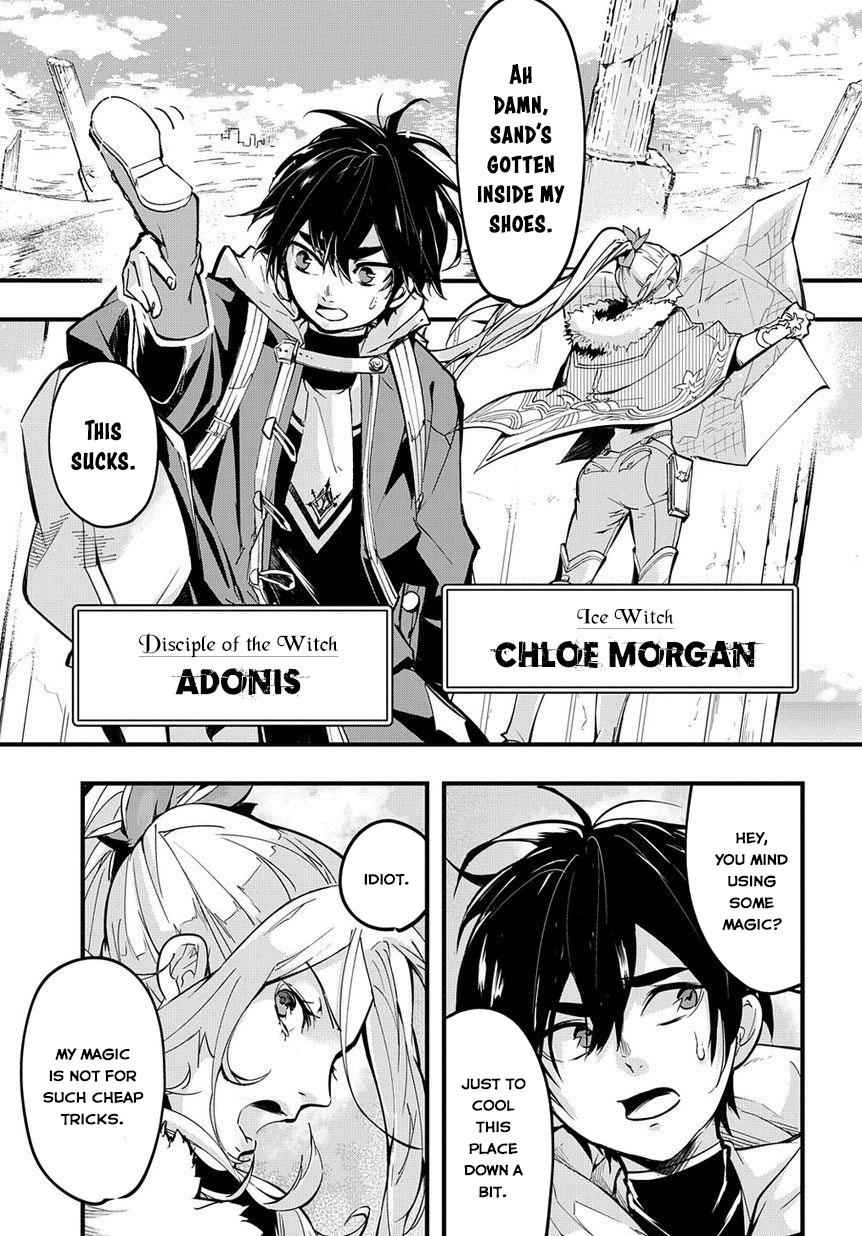 Hametsu no Oukoku Chap 1 - Next Chap 2