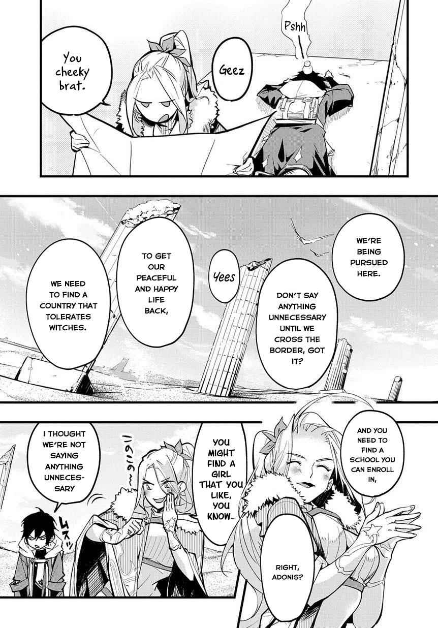 Hametsu no Oukoku Chap 1 - Next Chap 2