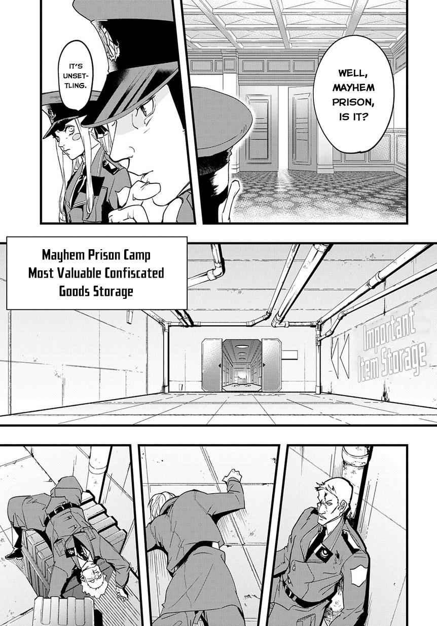 Hametsu no Oukoku Chap 2 - Next Chap 3