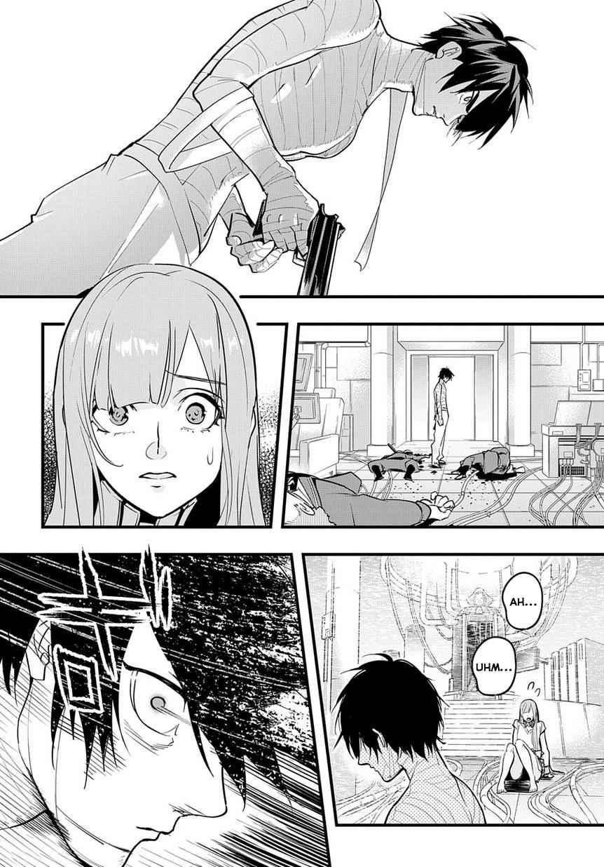 Hametsu no Oukoku Chap 2 - Next Chap 3