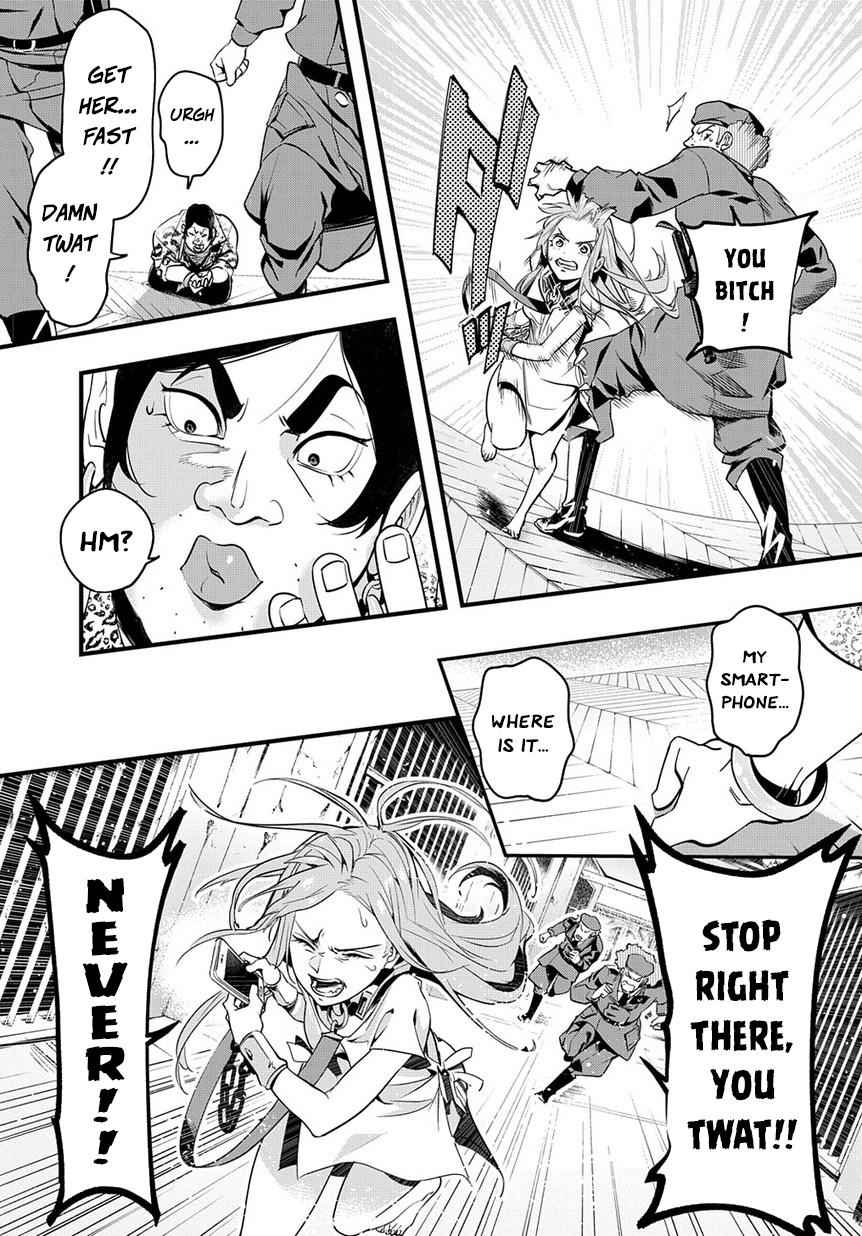 Hametsu no Oukoku Chap 2 - Next Chap 3