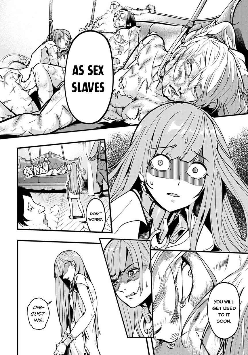 Hametsu no Oukoku Chap 2 - Next Chap 3