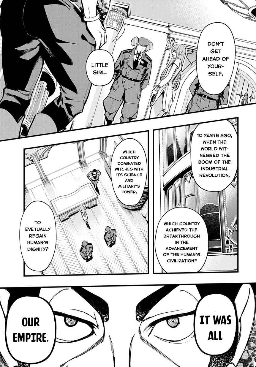 Hametsu no Oukoku Chap 2 - Next Chap 3