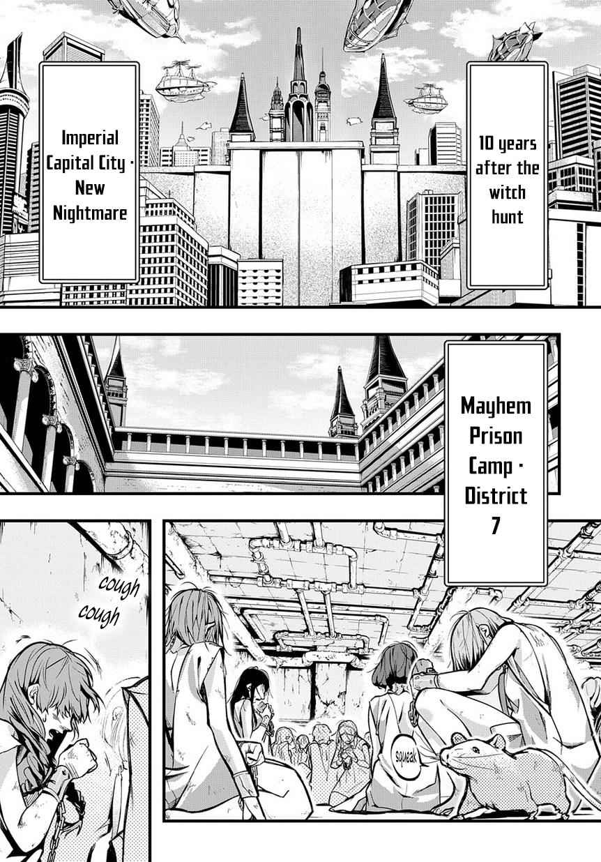 Hametsu no Oukoku Chap 2 - Next Chap 3