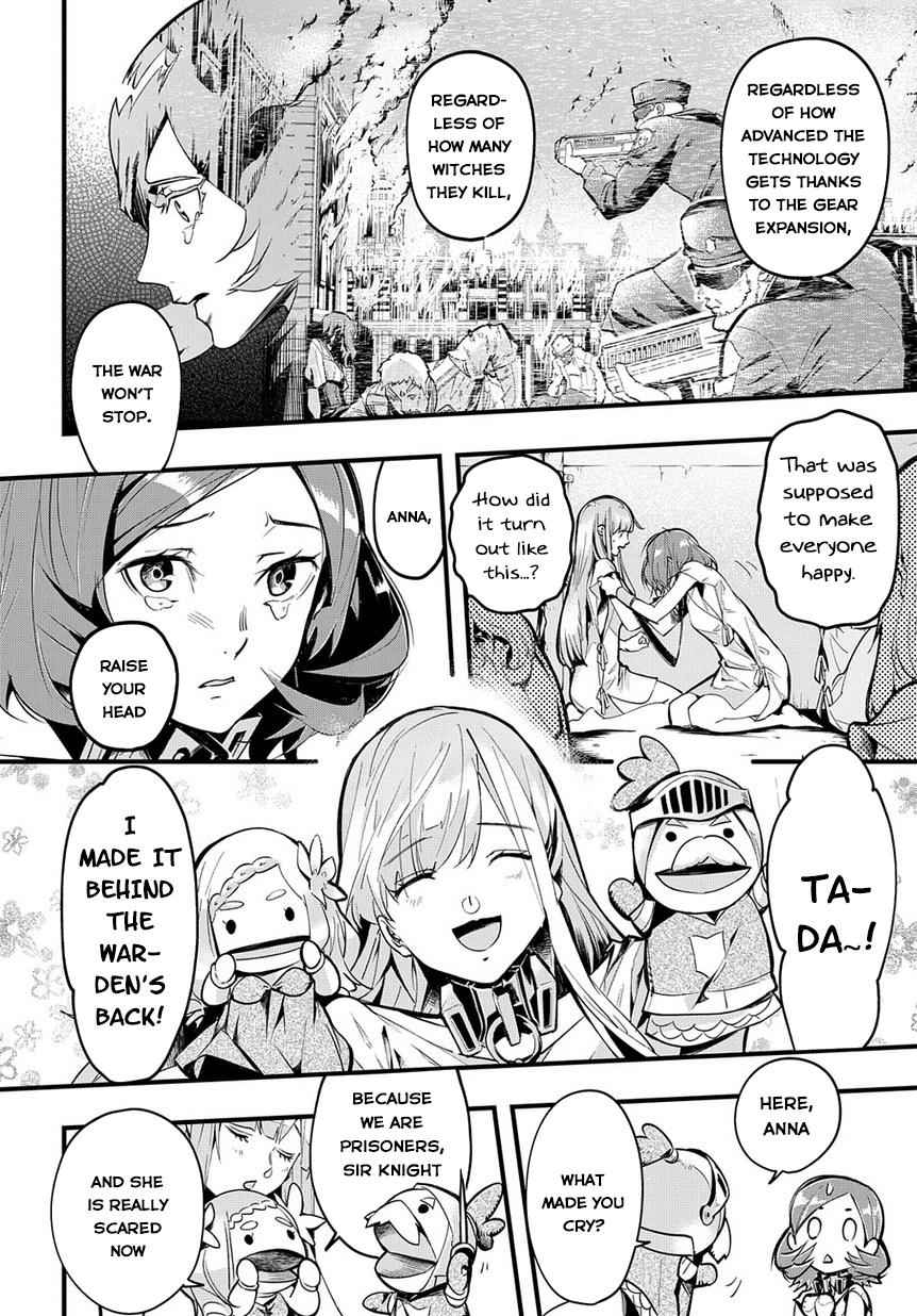 Hametsu no Oukoku Chap 2 - Next Chap 3