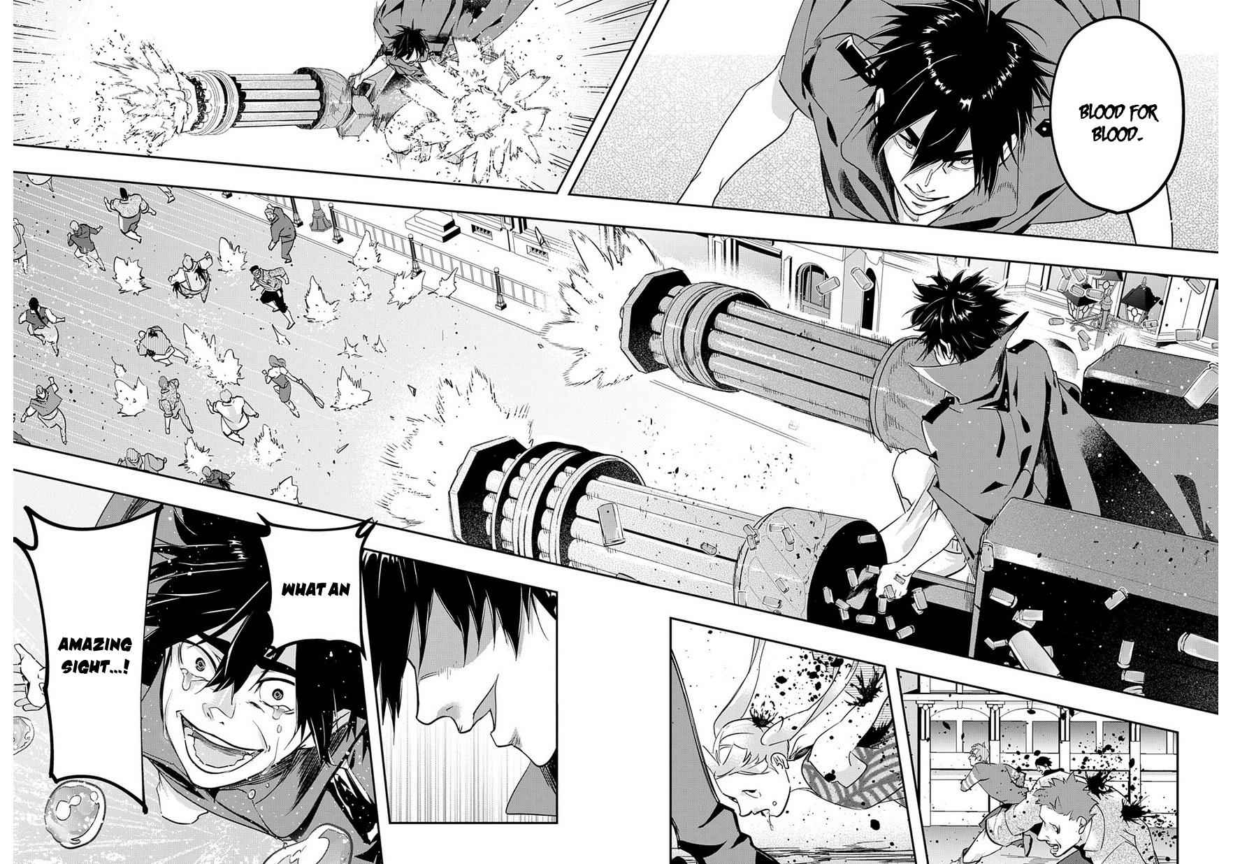 Hametsu no Oukoku Chap 3 - Next Chap 4