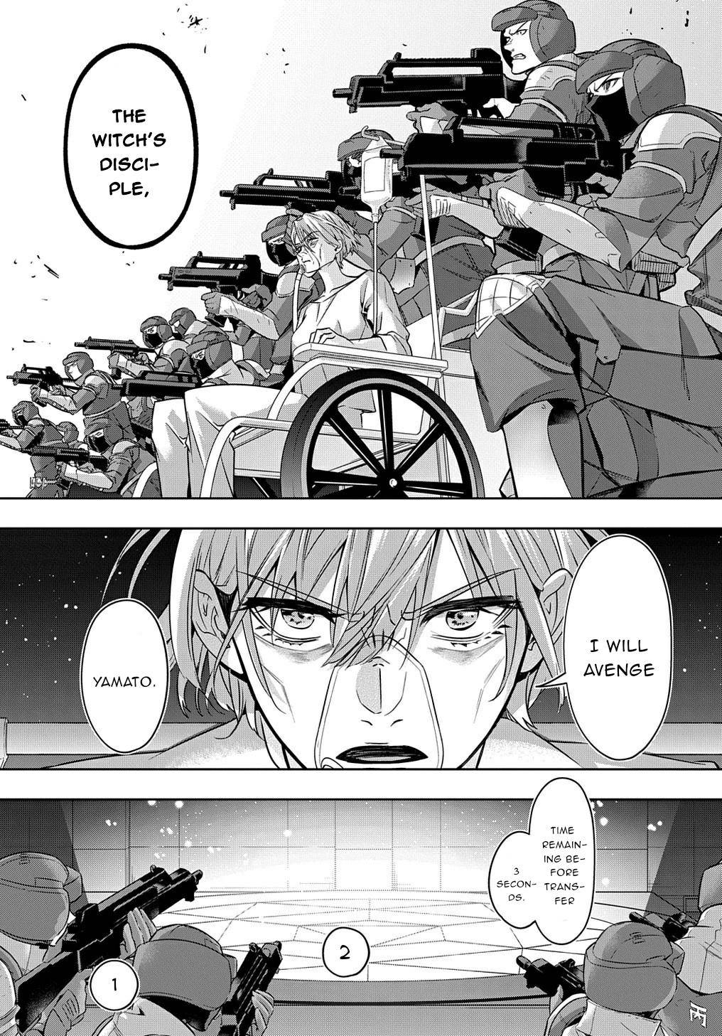 Hametsu no Oukoku Chap 17 - Next Chap 18