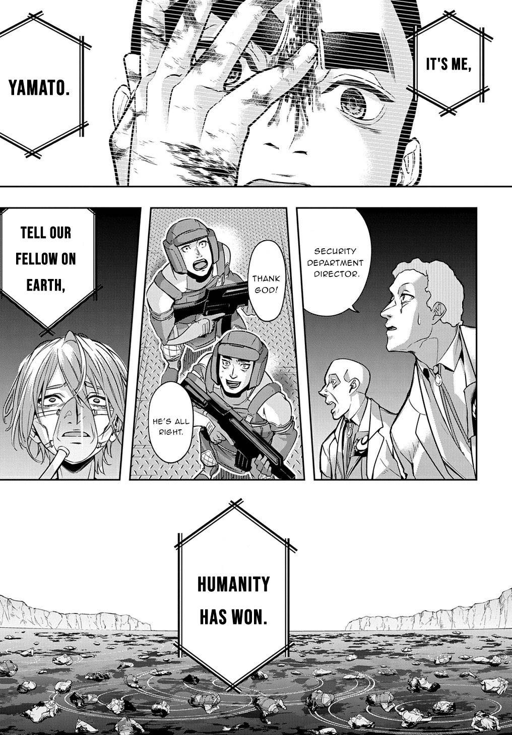 Hametsu no Oukoku Chap 17 - Next Chap 18
