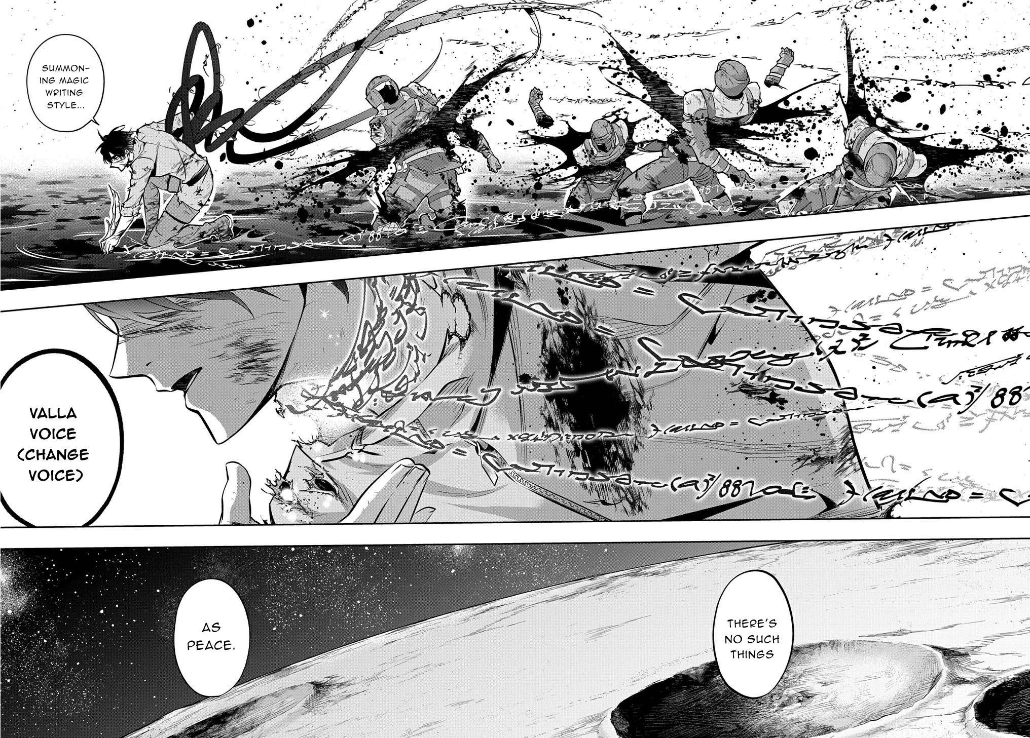 Hametsu no Oukoku Chap 17 - Next Chap 18