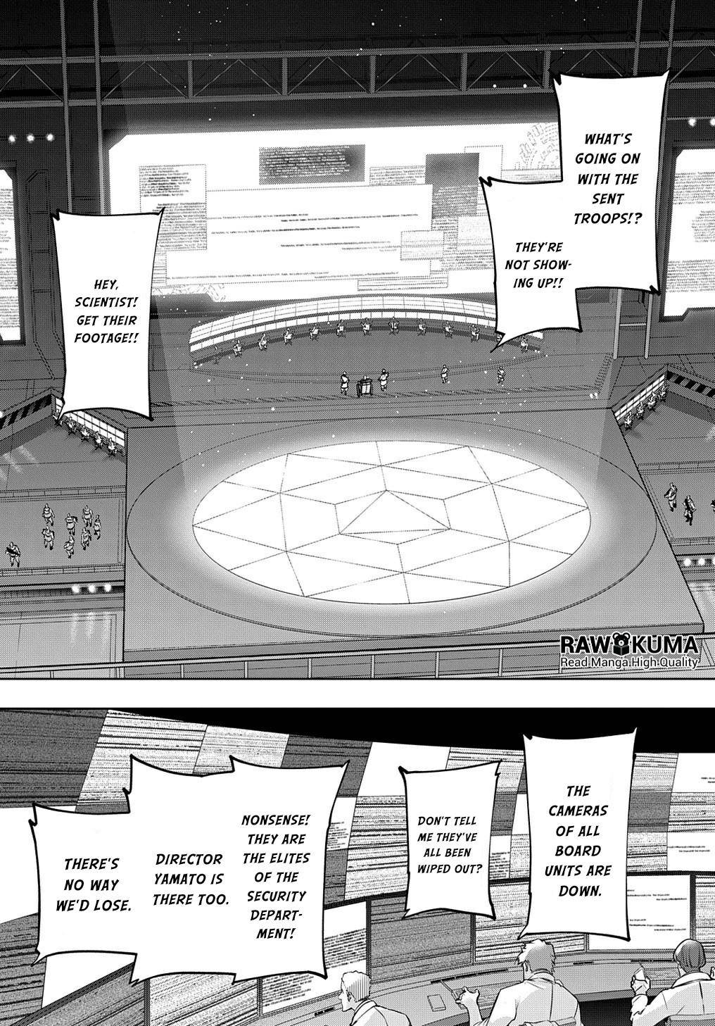 Hametsu no Oukoku Chap 17 - Next Chap 18