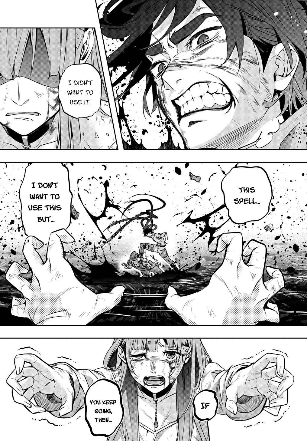 Hametsu no Oukoku Chap 17 - Next Chap 18