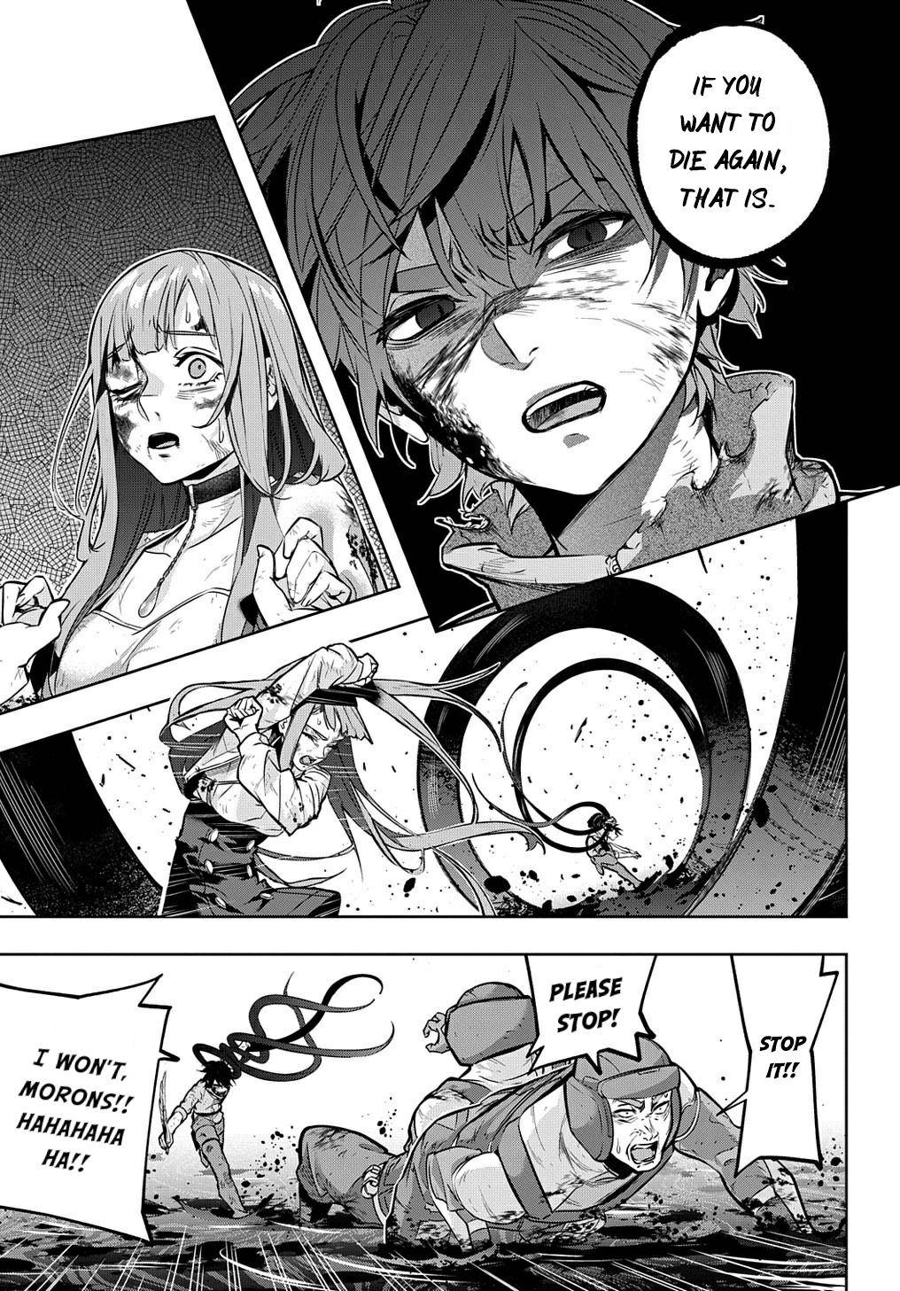 Hametsu no Oukoku Chap 17 - Next Chap 18
