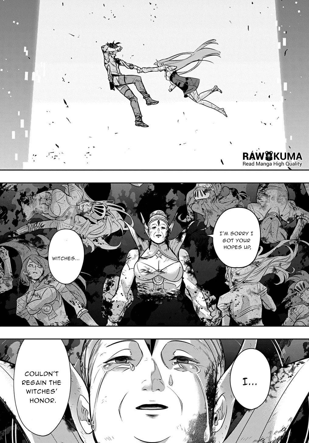 Hametsu no Oukoku Chap 17 - Next Chap 18