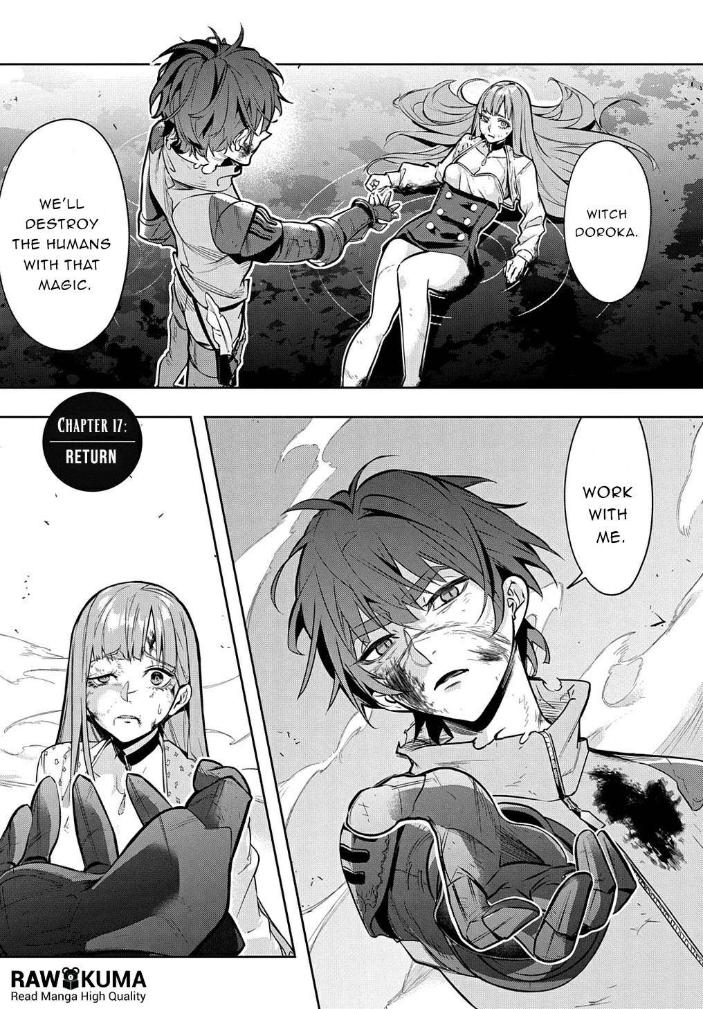 Hametsu no Oukoku Chap 17 - Next Chap 18