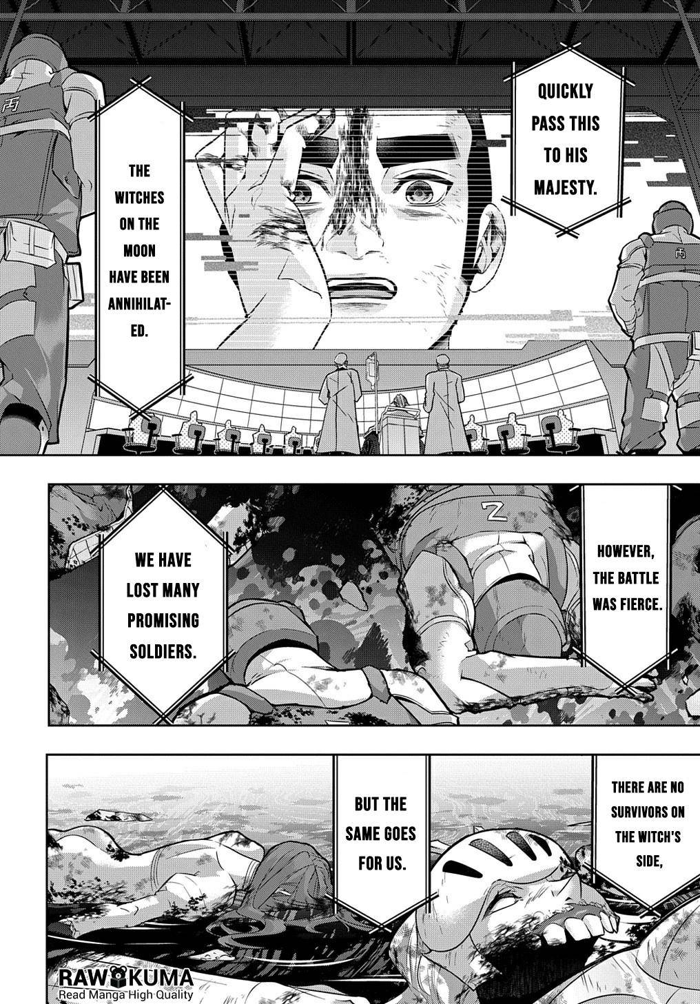 Hametsu no Oukoku Chap 17 - Next Chap 18