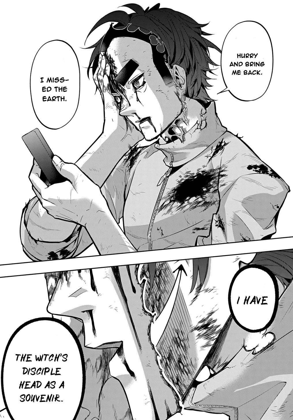 Hametsu no Oukoku Chap 17 - Next Chap 18