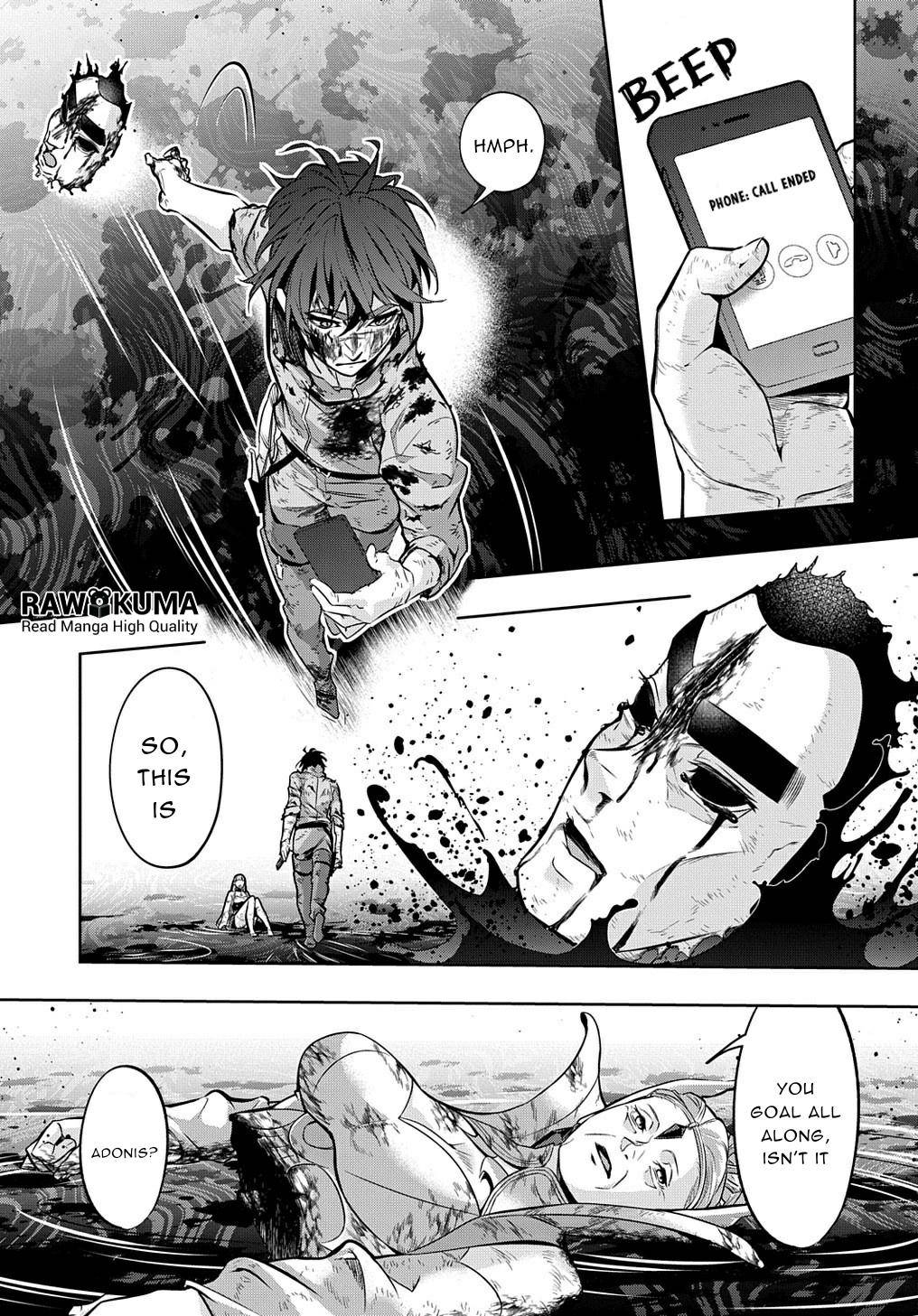 Hametsu no Oukoku Chap 17 - Next Chap 18