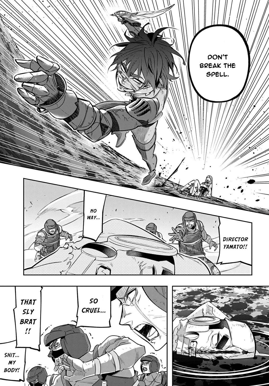 Hametsu no Oukoku Chap 17 - Next Chap 18