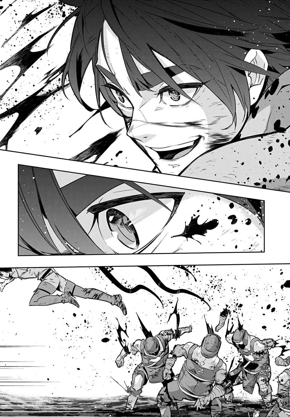 Hametsu no Oukoku Chap 17 - Next Chap 18